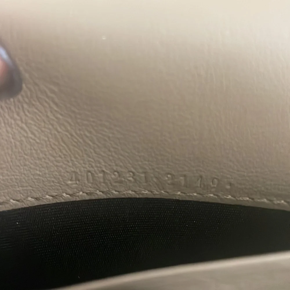 Gucci suede Dionysus wallet on chain brown - Picture 4 of 7